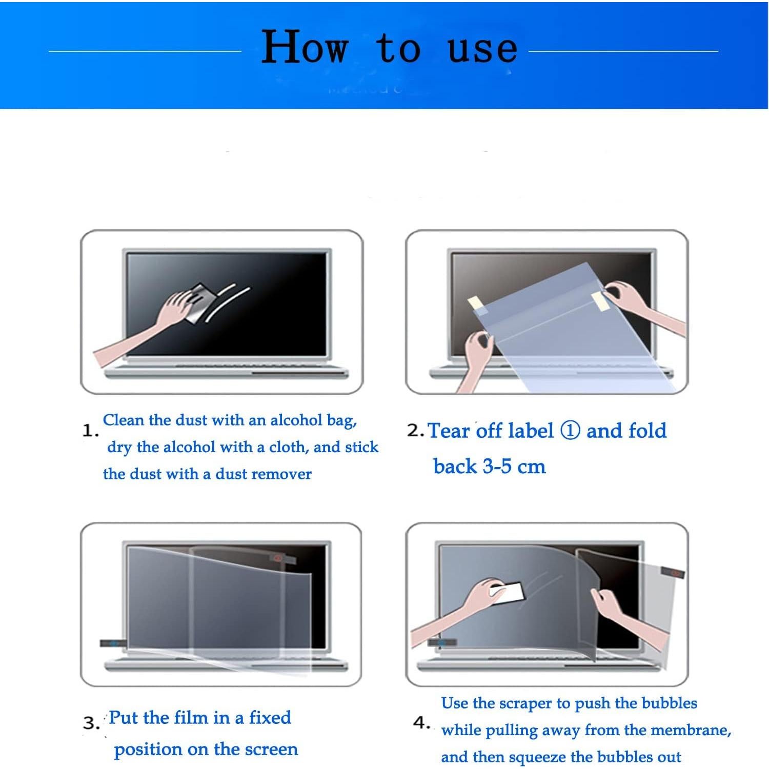 Protector de Pantalla Privado FYDIKHN para Galaxy Book2 Pro 360 15.6"