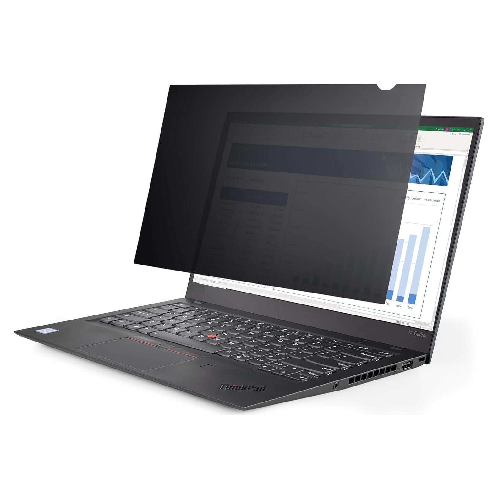 Filtro de Privacidad StarTech 14" Antirreflejo para Laptop