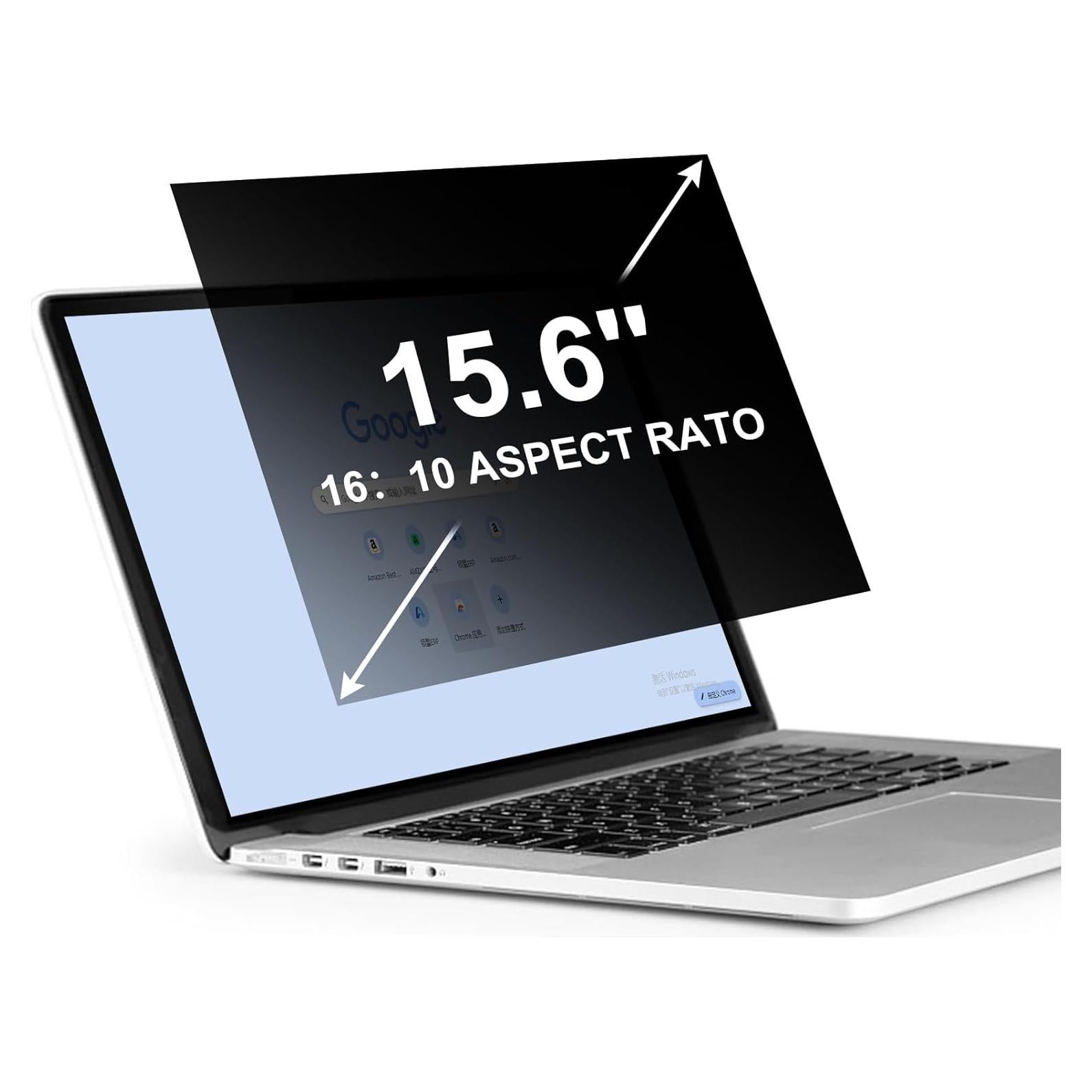 Protector de Pantalla Privado 15.6" LILIONGTH Anti-Luz Azul