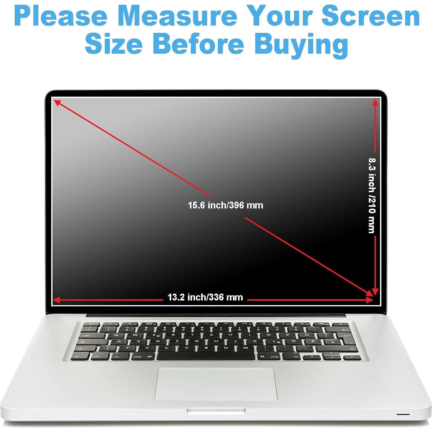 Protector de Pantalla Privado 15.6" LILIONGTH Anti-Luz Azul