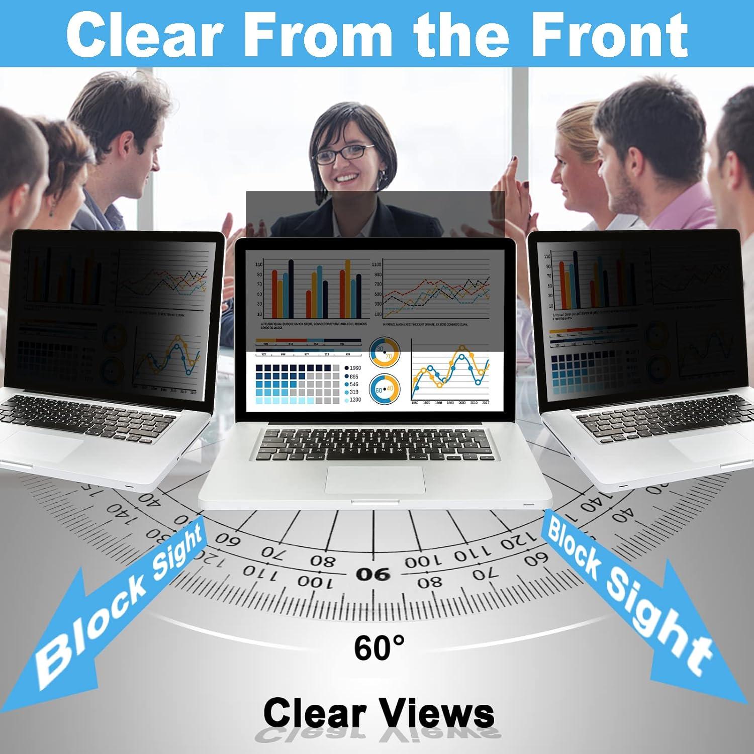 Protector de Pantalla Privado 15.6" LILIONGTH Anti-Luz Azul