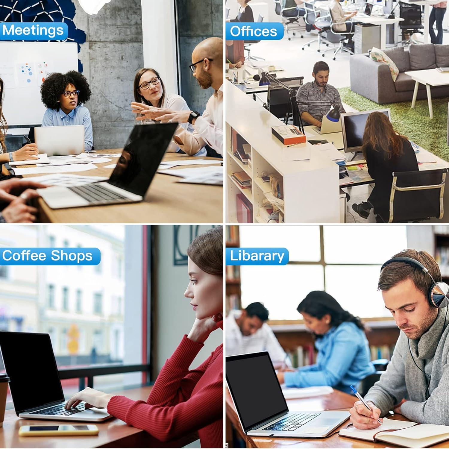 Protector de Pantalla Privado 15.6" LILIONGTH Anti-Luz Azul