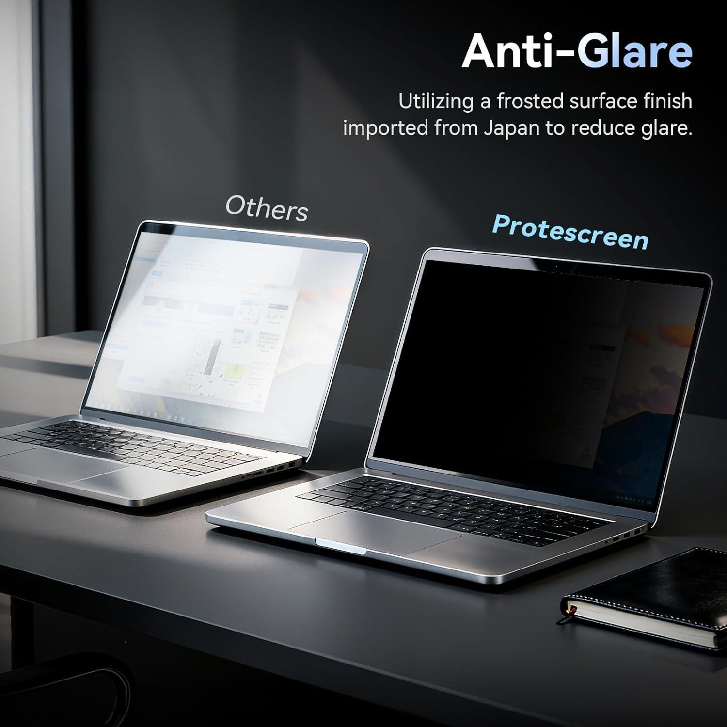 Filtro de Privacidad 13.3" Protescreen Antirreflejo 4 Vías