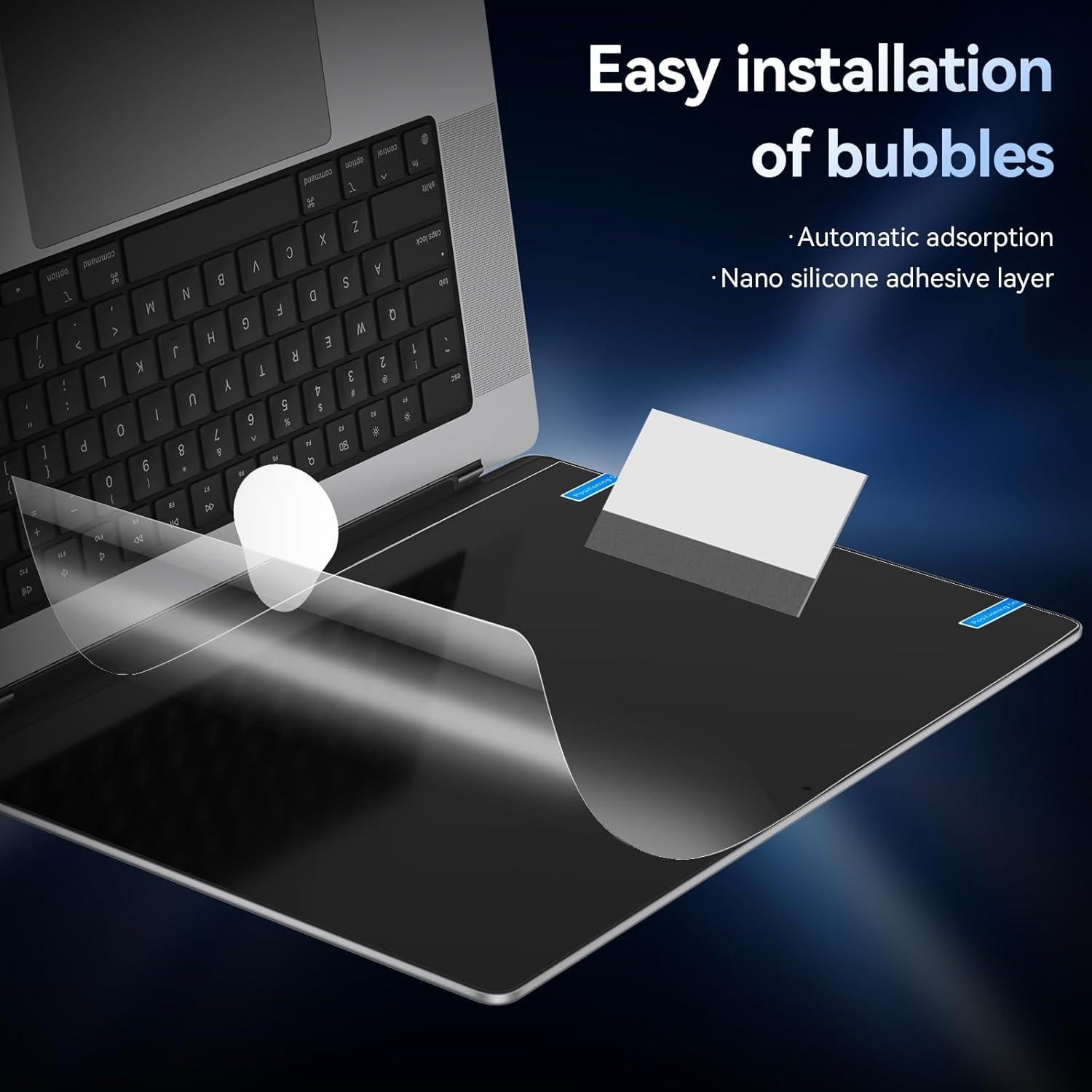 Filtro de Privacidad 13.3" Protescreen Antirreflejo 4 Vías