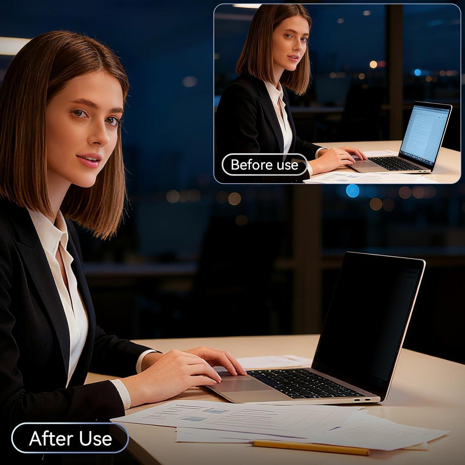 Filtro de Privacidad 13.3" Protescreen Antirreflejo 4 Vías