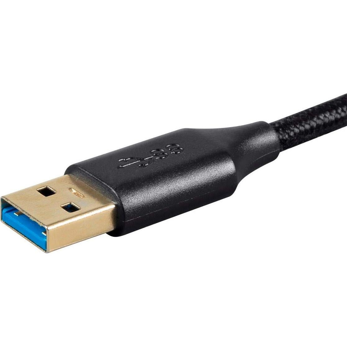 Cable de Extensión USB 3.0 Monoprice 3.05m Nylon Trenzado