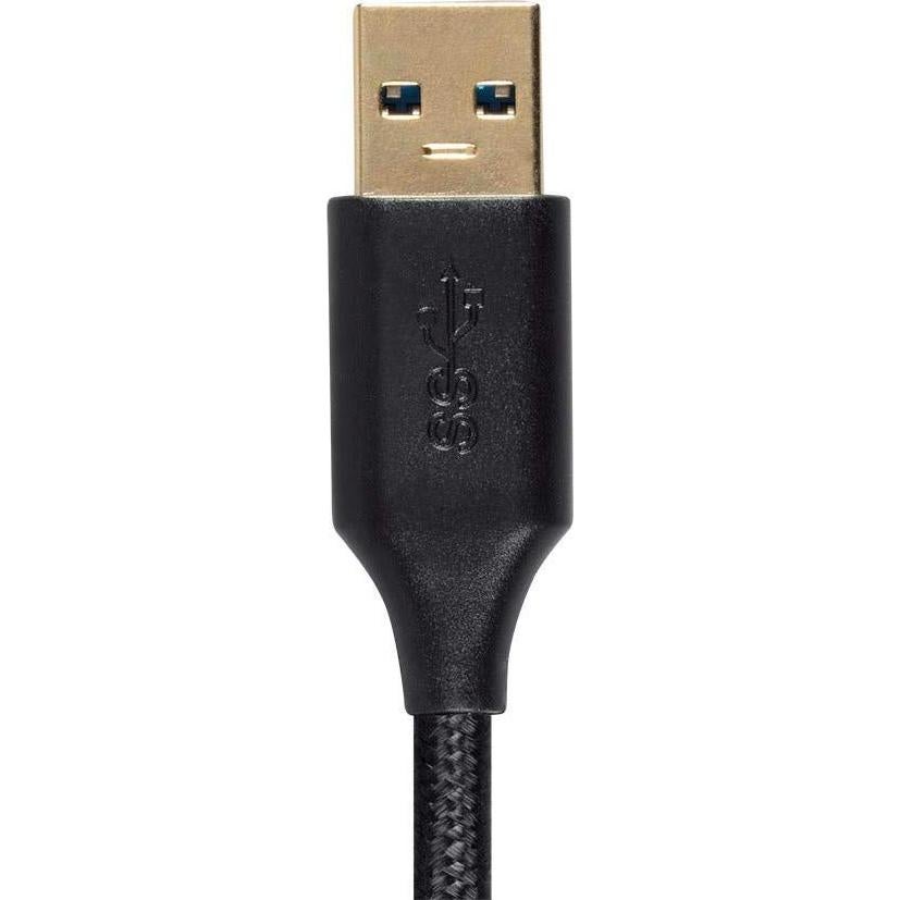 Cable de Extensión USB 3.0 Monoprice 3.05m Nylon Trenzado