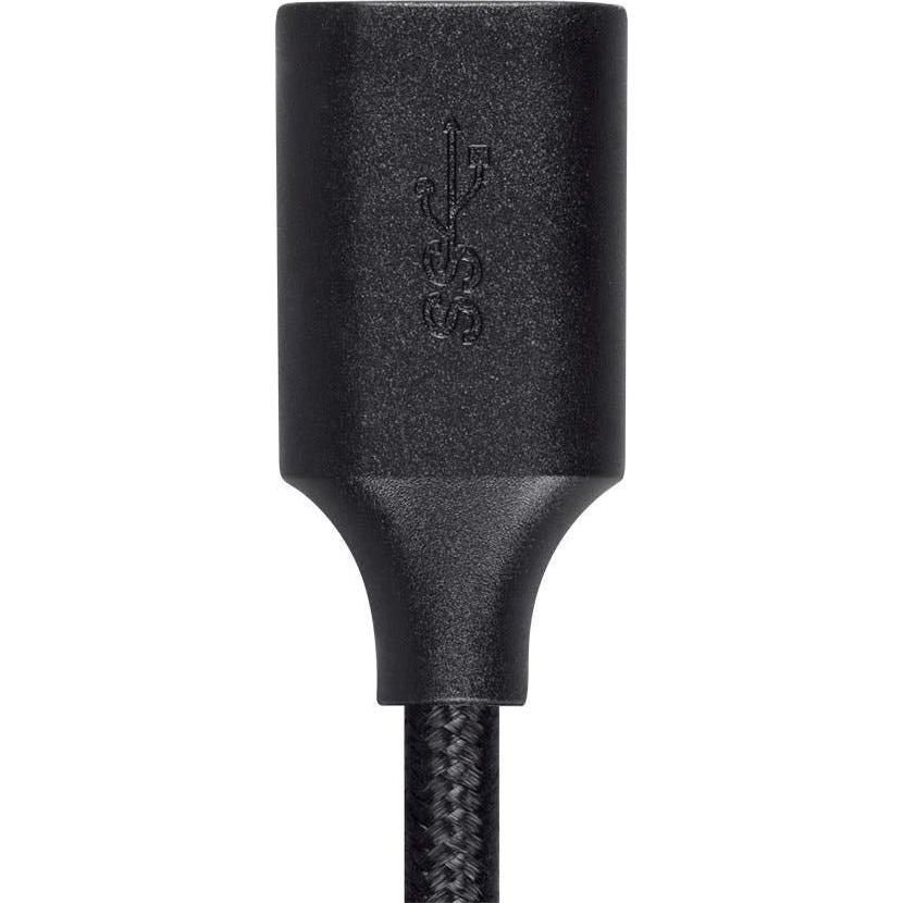 Cable de Extensión USB 3.0 Monoprice 3.05m Nylon Trenzado