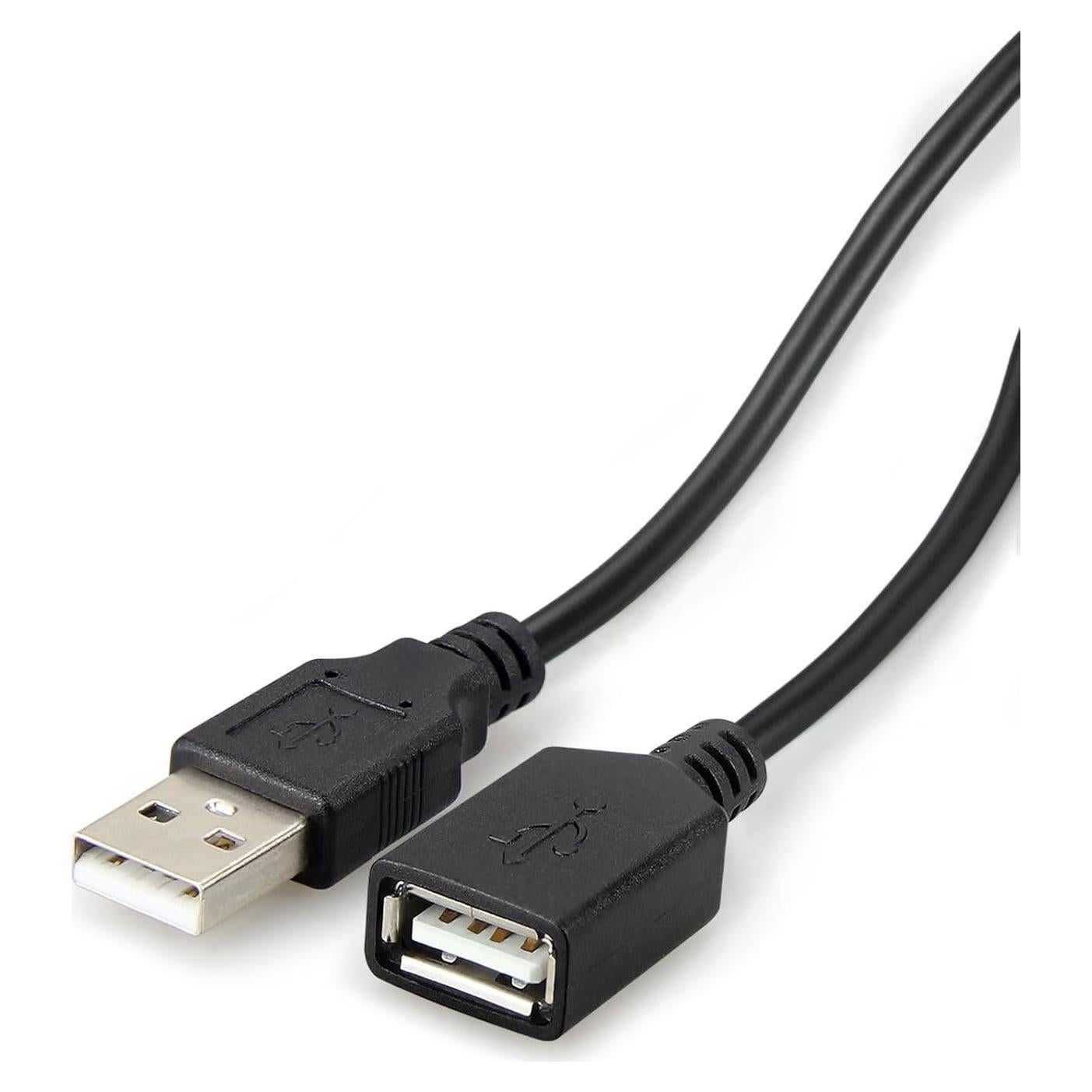 Cable de Extensión USB-A 2.0 Smays 1.52 m Blindado