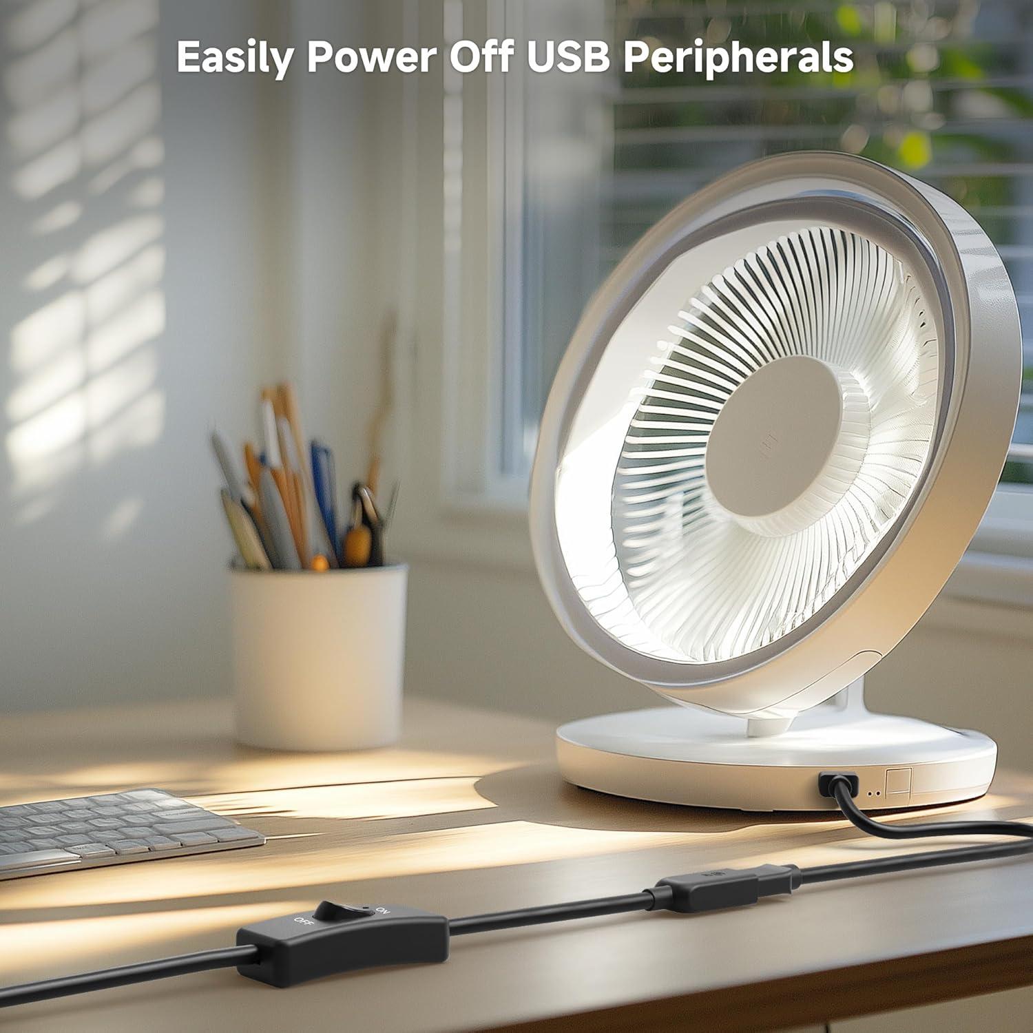 Cable de Extensión USB 3.0 Cable Matters 1.83 m con Interruptor