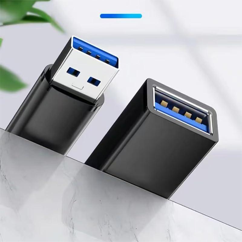 Paquete de 2 Cables USB 3.0 0.5m Macho a Hembra SZMXUCK