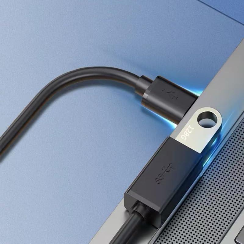 Paquete de 2 Cables USB 3.0 0.5m Macho a Hembra SZMXUCK