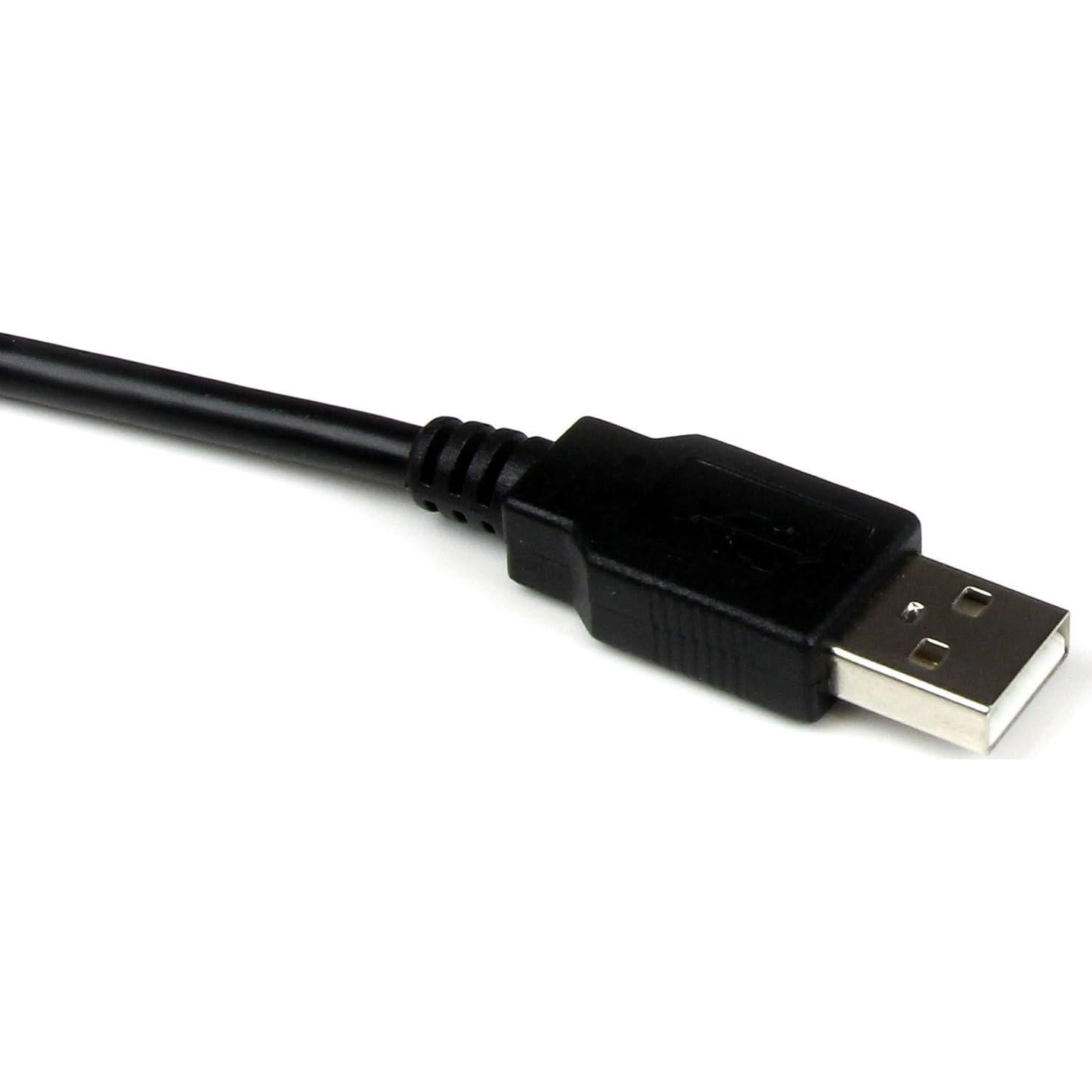 Cable de Extensión USB 2.0 StarTech 1.5 m Macho a Hembra