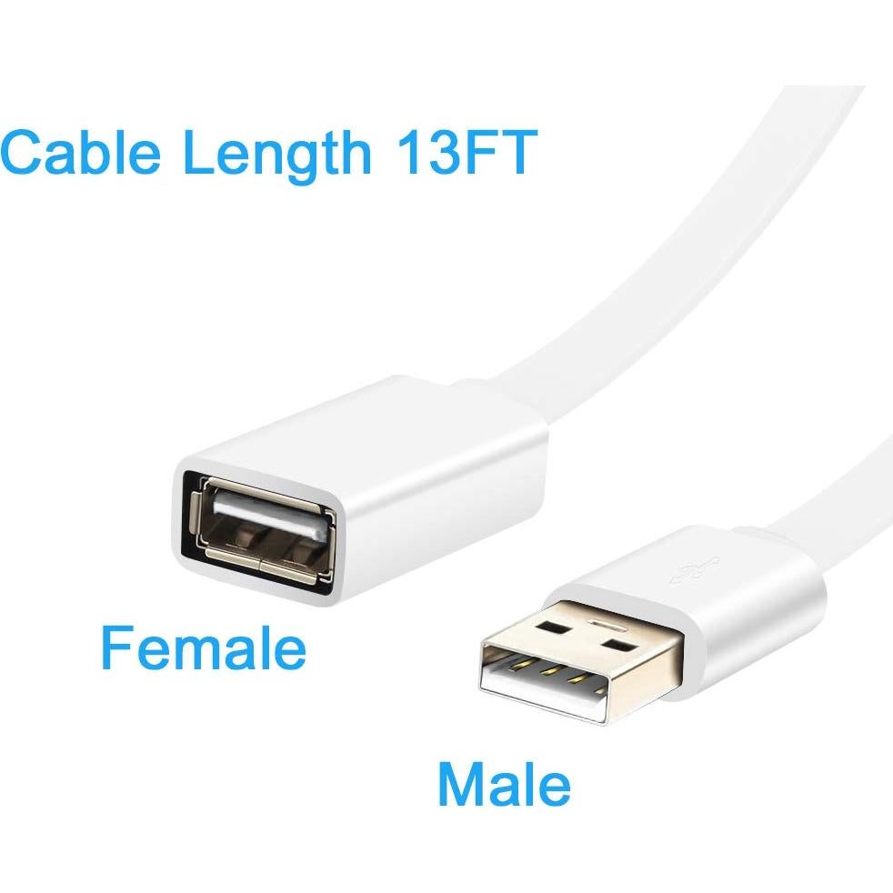 Cable de Extensión USB 4M SIOCEN para Cámaras de Seguridad