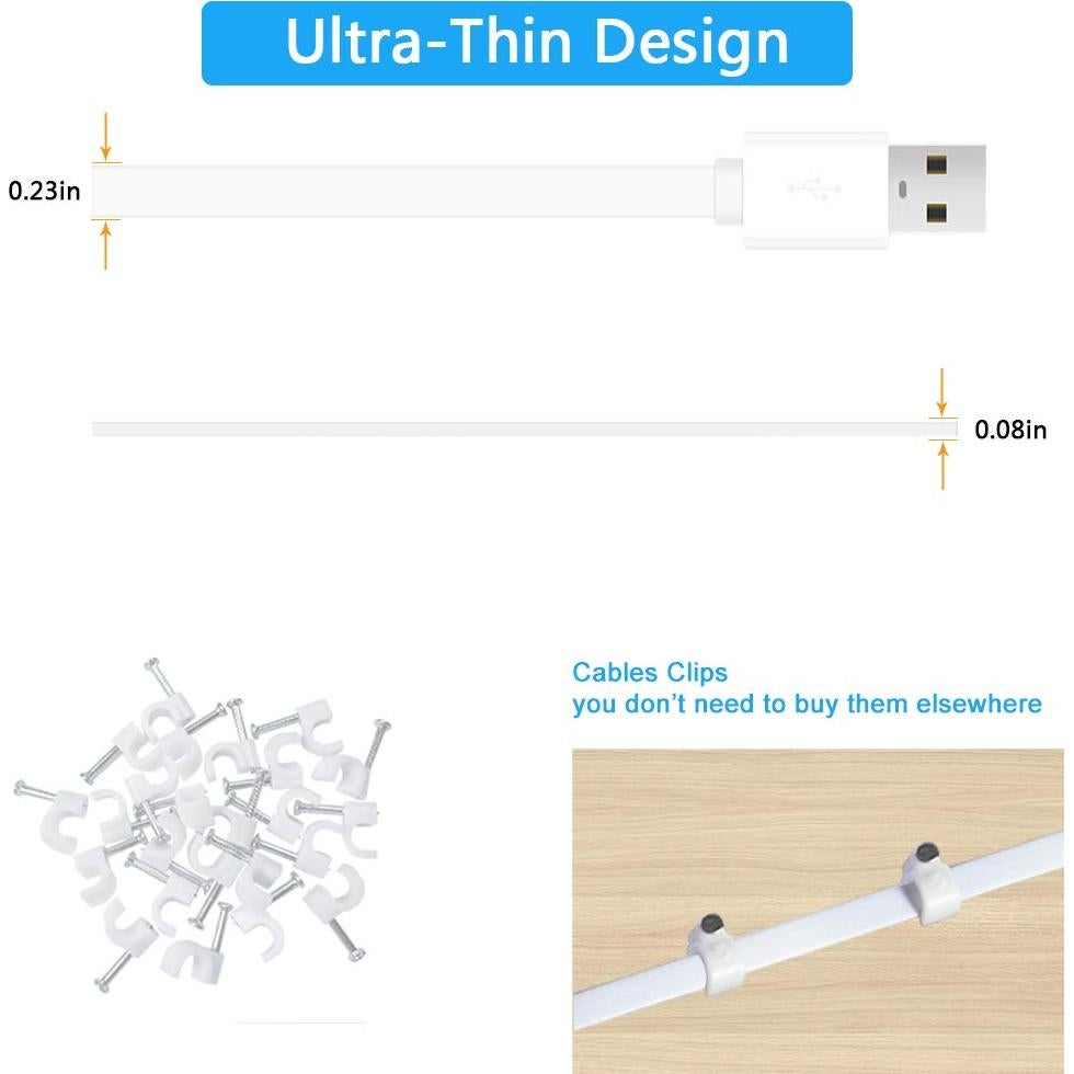Cable de Extensión USB 4M SIOCEN para Cámaras de Seguridad