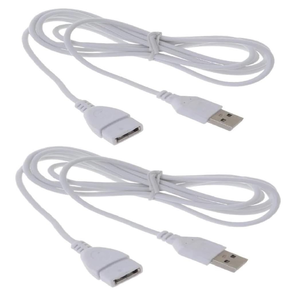 Cable de Extensión USB 2.0 Macho a Hembra 1.5m WOFALO