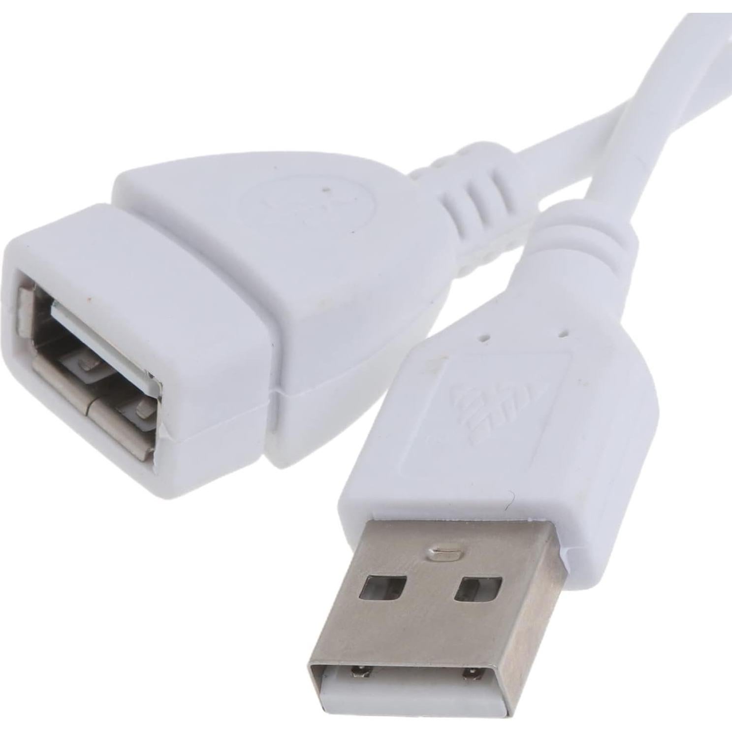 Cable de Extensión USB 2.0 Macho a Hembra 1.5m WOFALO