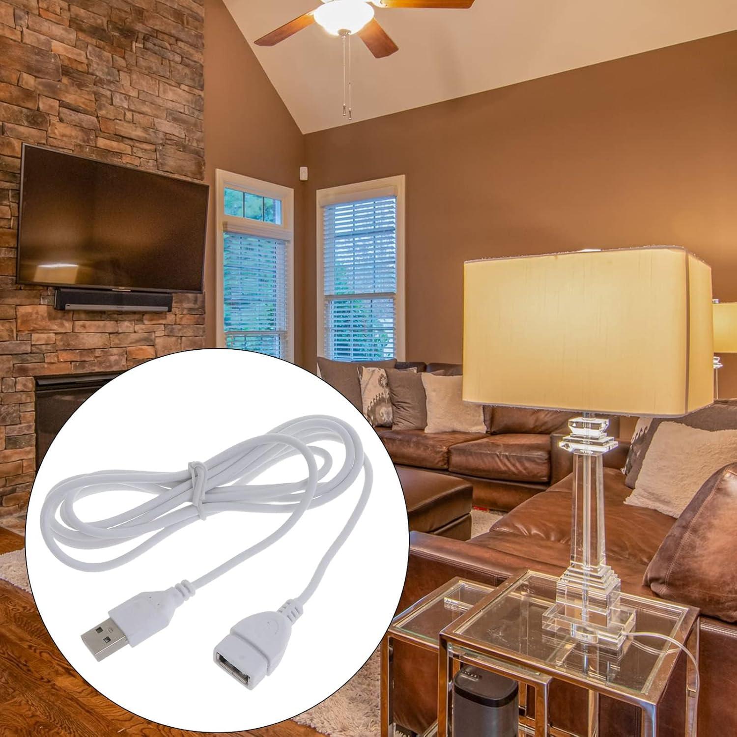 Cable de Extensión USB 2.0 Macho a Hembra 1.5m WOFALO