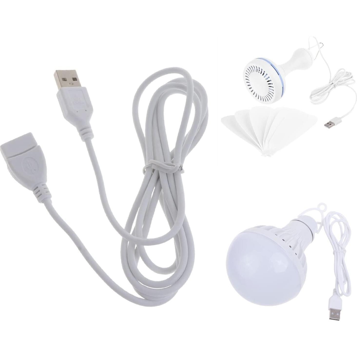 Cable de Extensión USB 2.0 Macho a Hembra 1.5m WOFALO