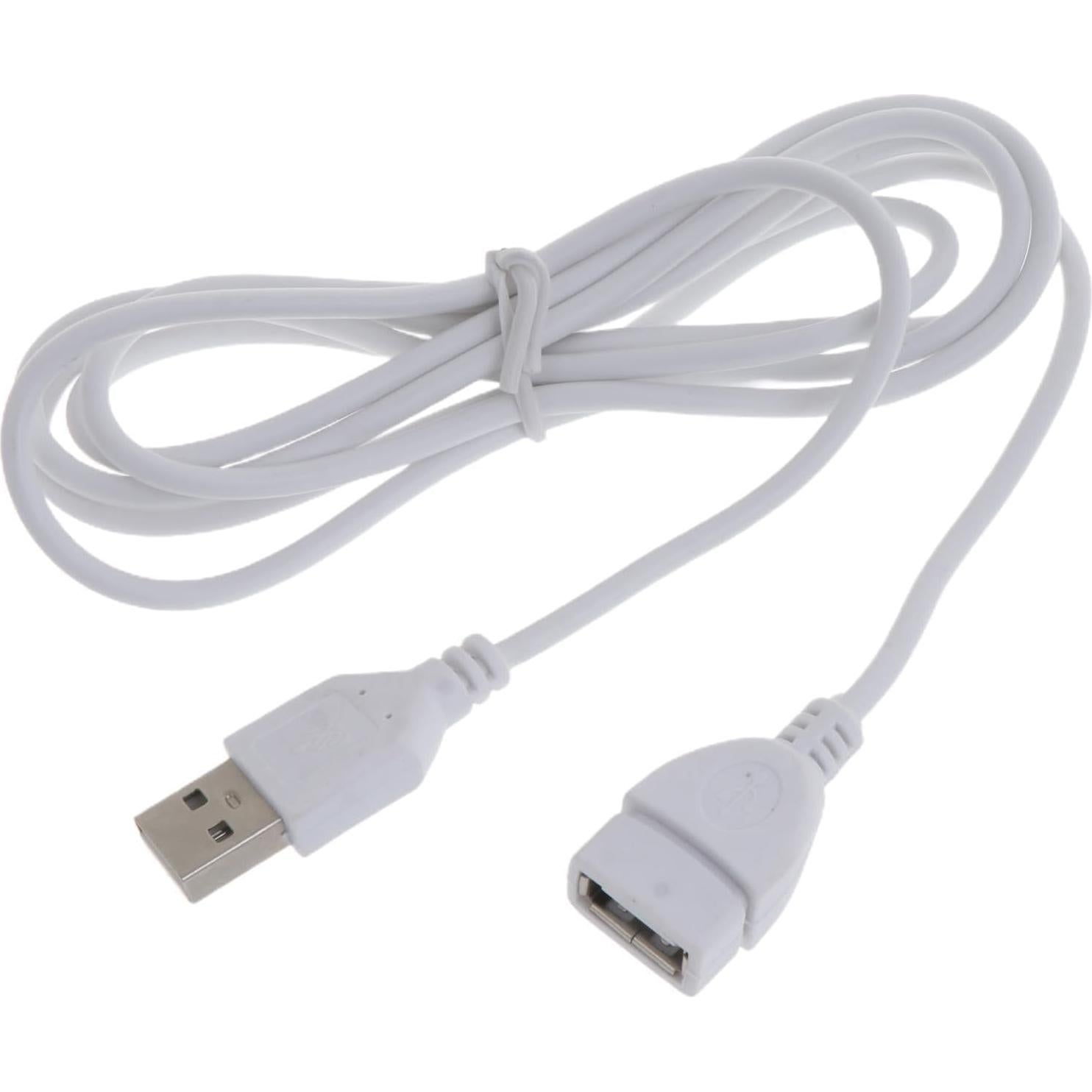 Cable de Extensión USB 2.0 Macho a Hembra 1.5m WOFALO