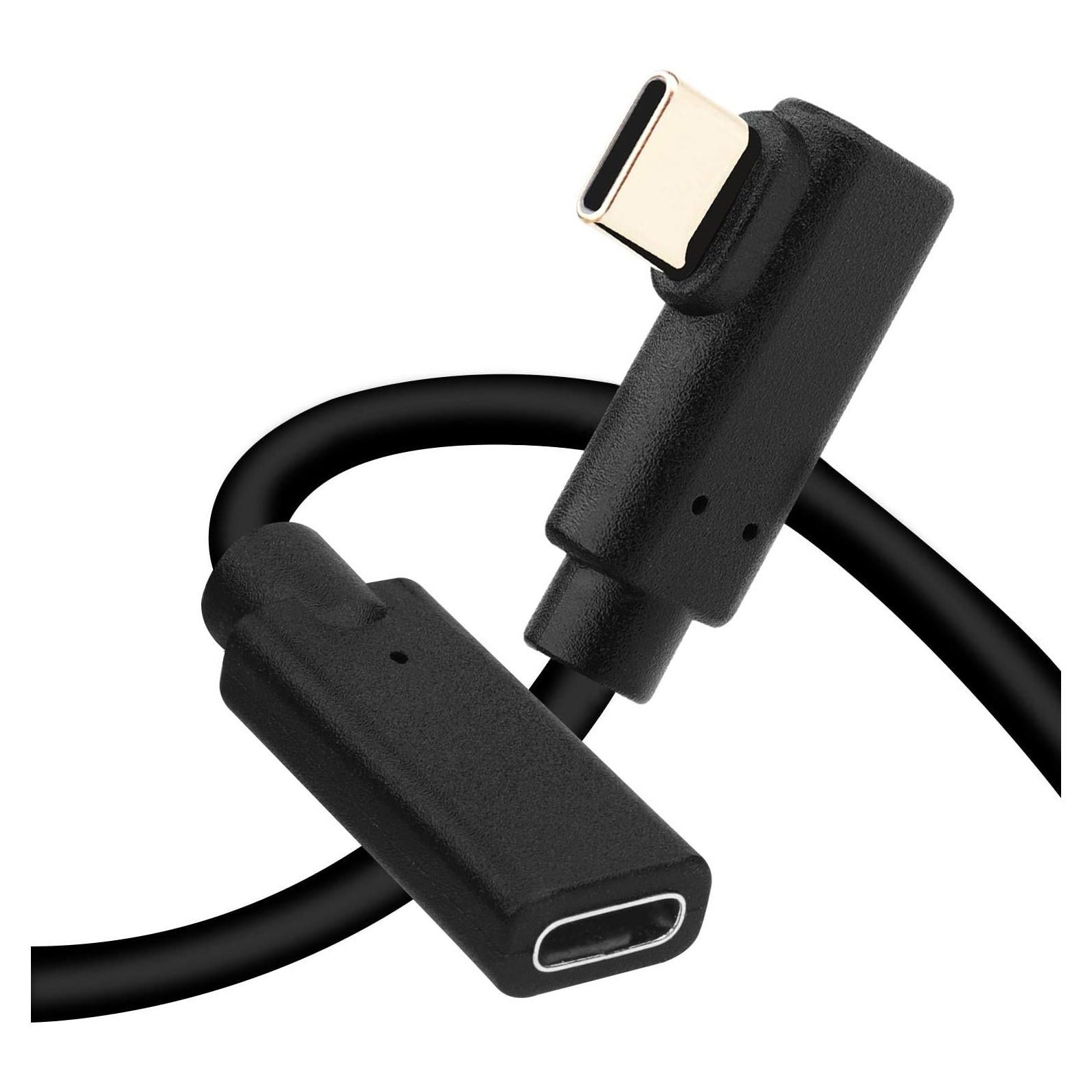 Cable Extensión USB C QiCheng&LYS 1.5m 10Gbps 4K Carga Rápida