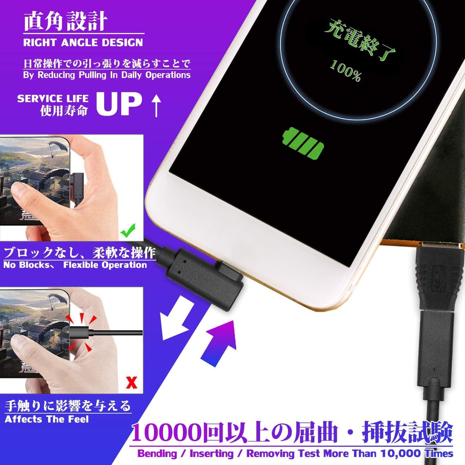 Cable Extensión USB C QiCheng&LYS 1.5m 10Gbps 4K Carga Rápida