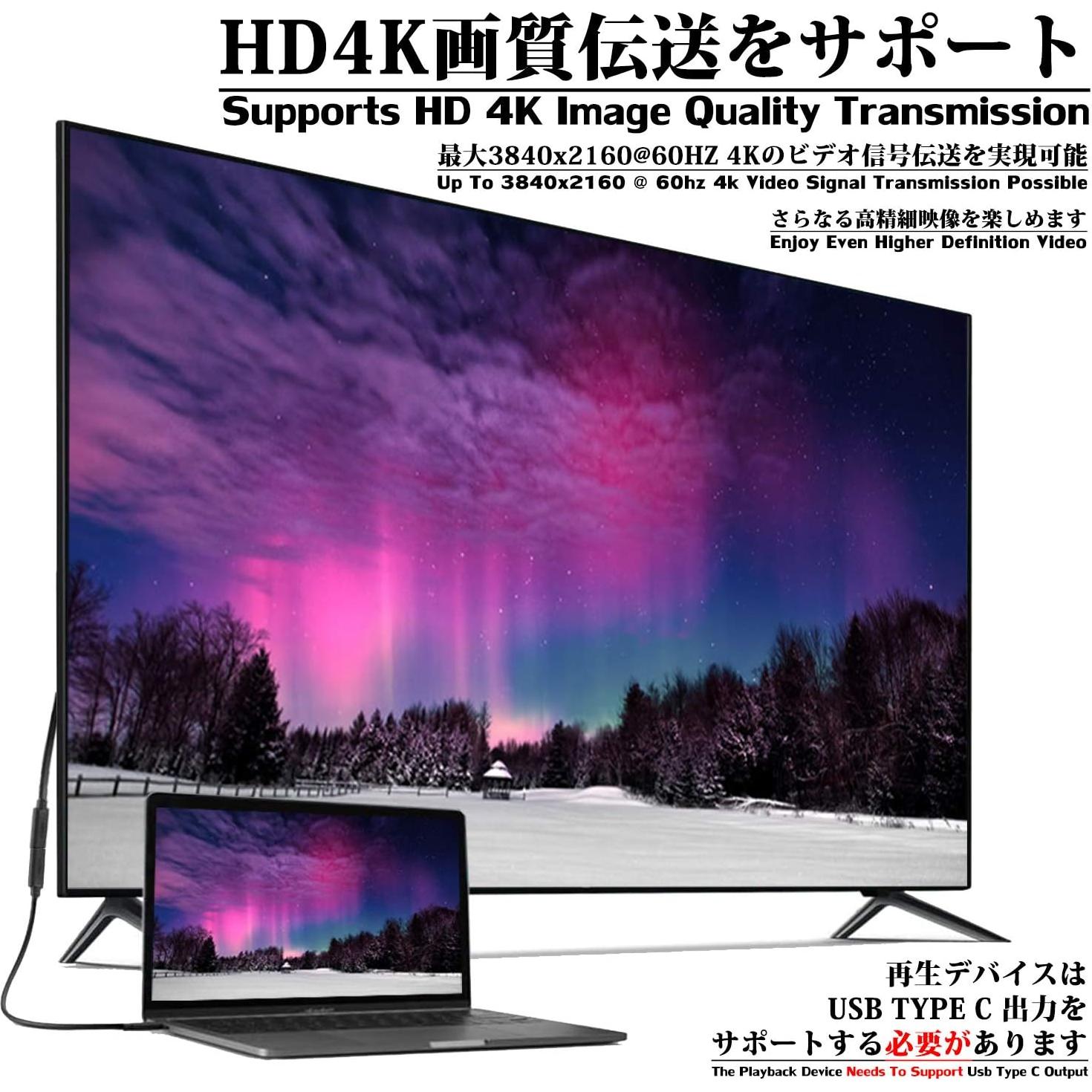 Cable Extensión USB C QiCheng&LYS 1.5m 10Gbps 4K Carga Rápida