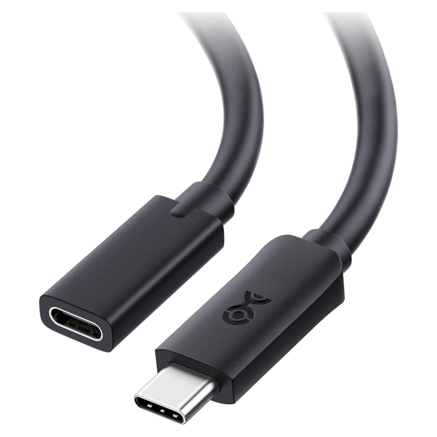 Cable de Extensión USB-C 1m Cable Matters 40Gbps 240W