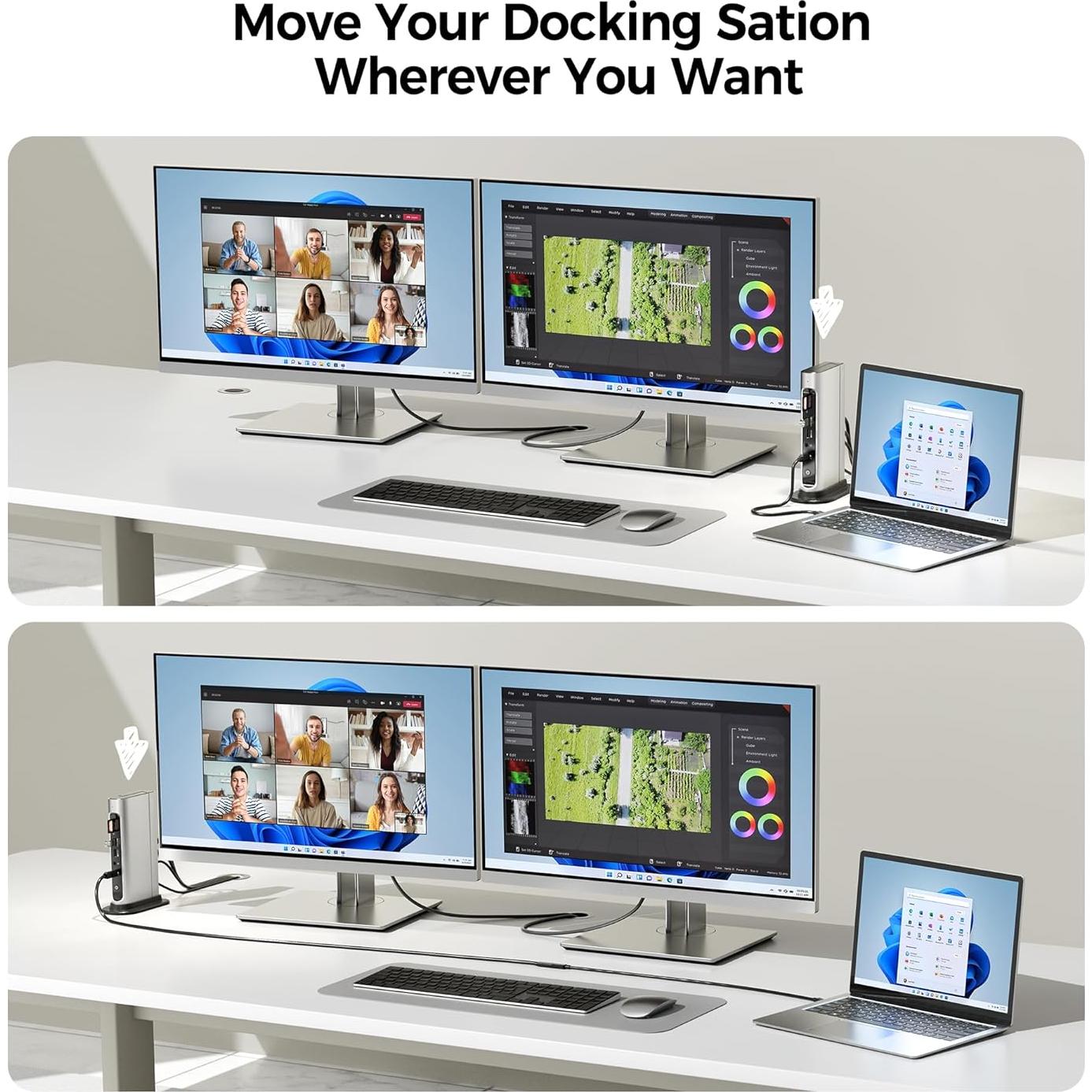 Cable de Extensión USB-C 1m Cable Matters 40Gbps 240W