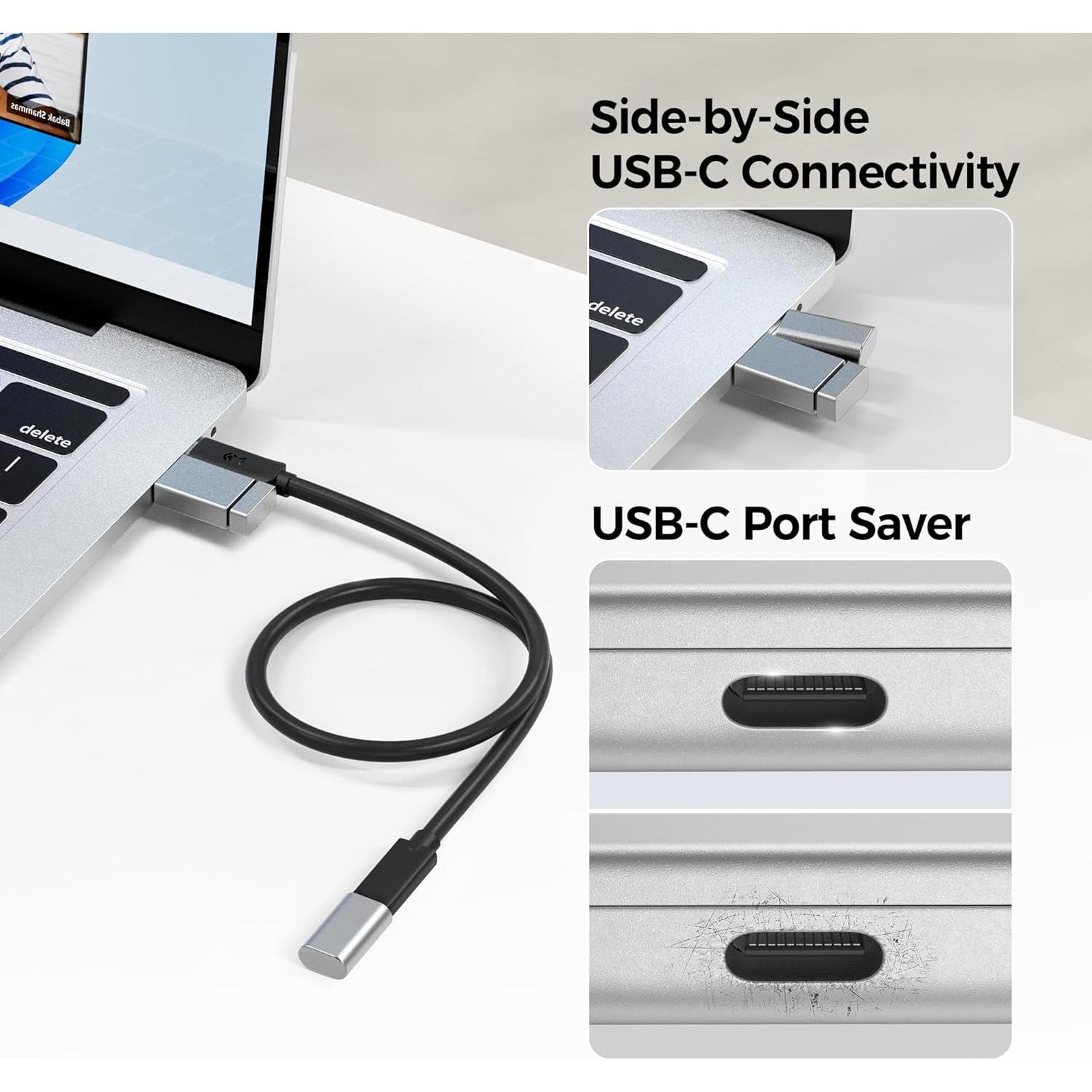 Cable de Extensión USB-C 1m Cable Matters 40Gbps 240W