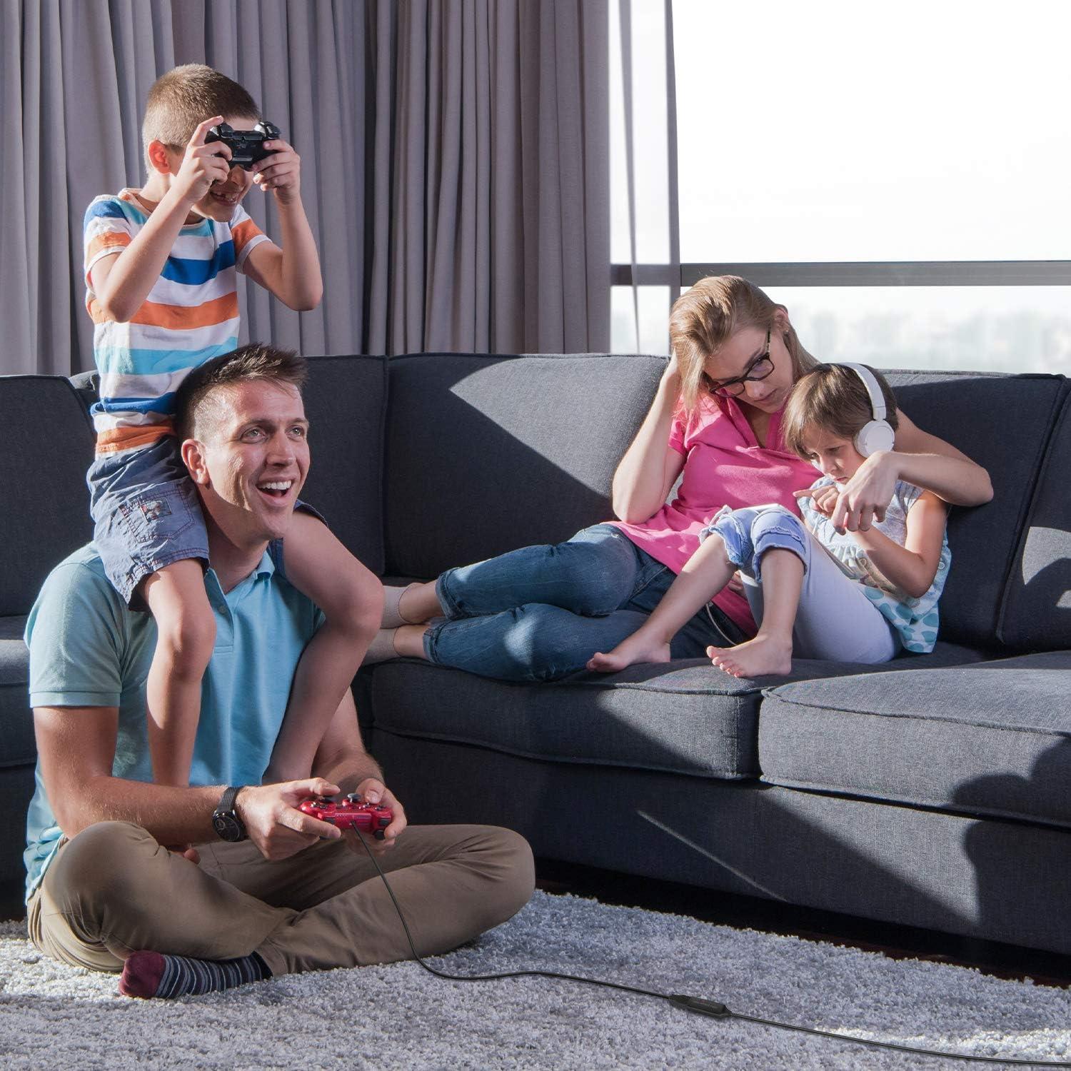 Cable Extensión Activo USB 3.0 RSHTECH 9.75m con Adaptador 5V