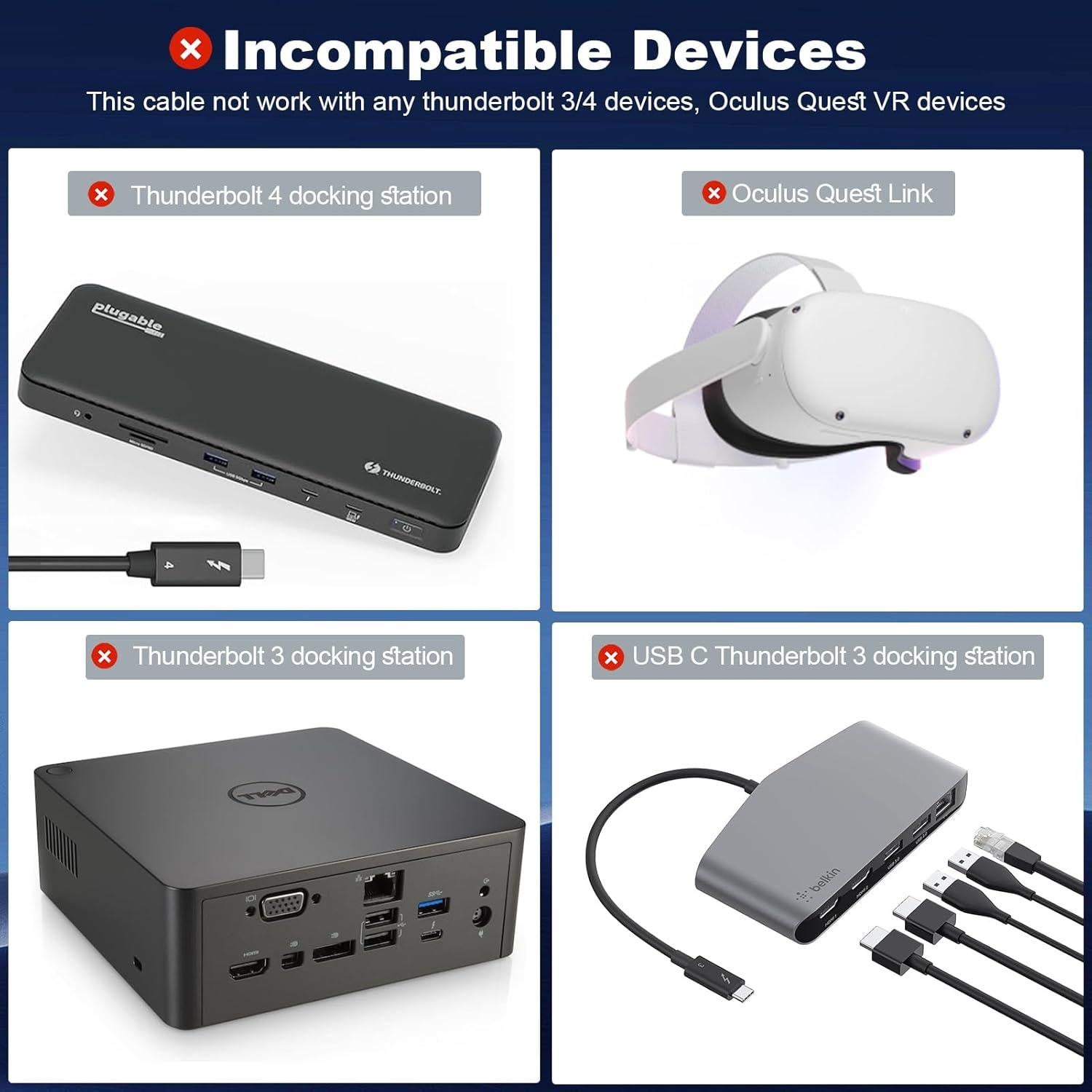 Cable Extensión USB-C 2m UV-CABLE Carga Rápida 100W 10Gbps