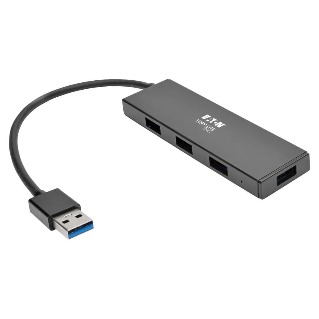 Hub Portátil USB 3.0 Tripp Lite U360-004-SLIM 4 Puertos