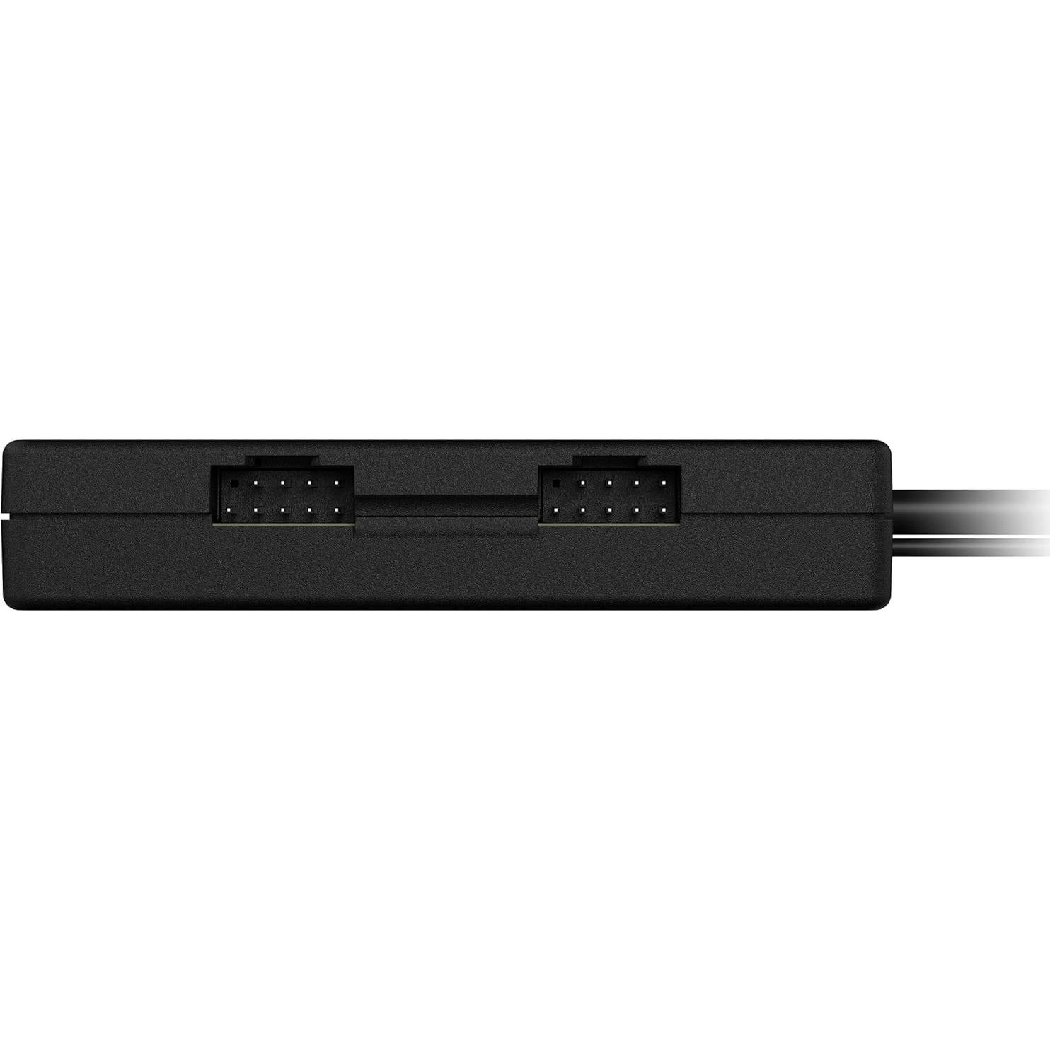 Hub Interno USB 2.0 Corsair de 4 Puertos - Negro