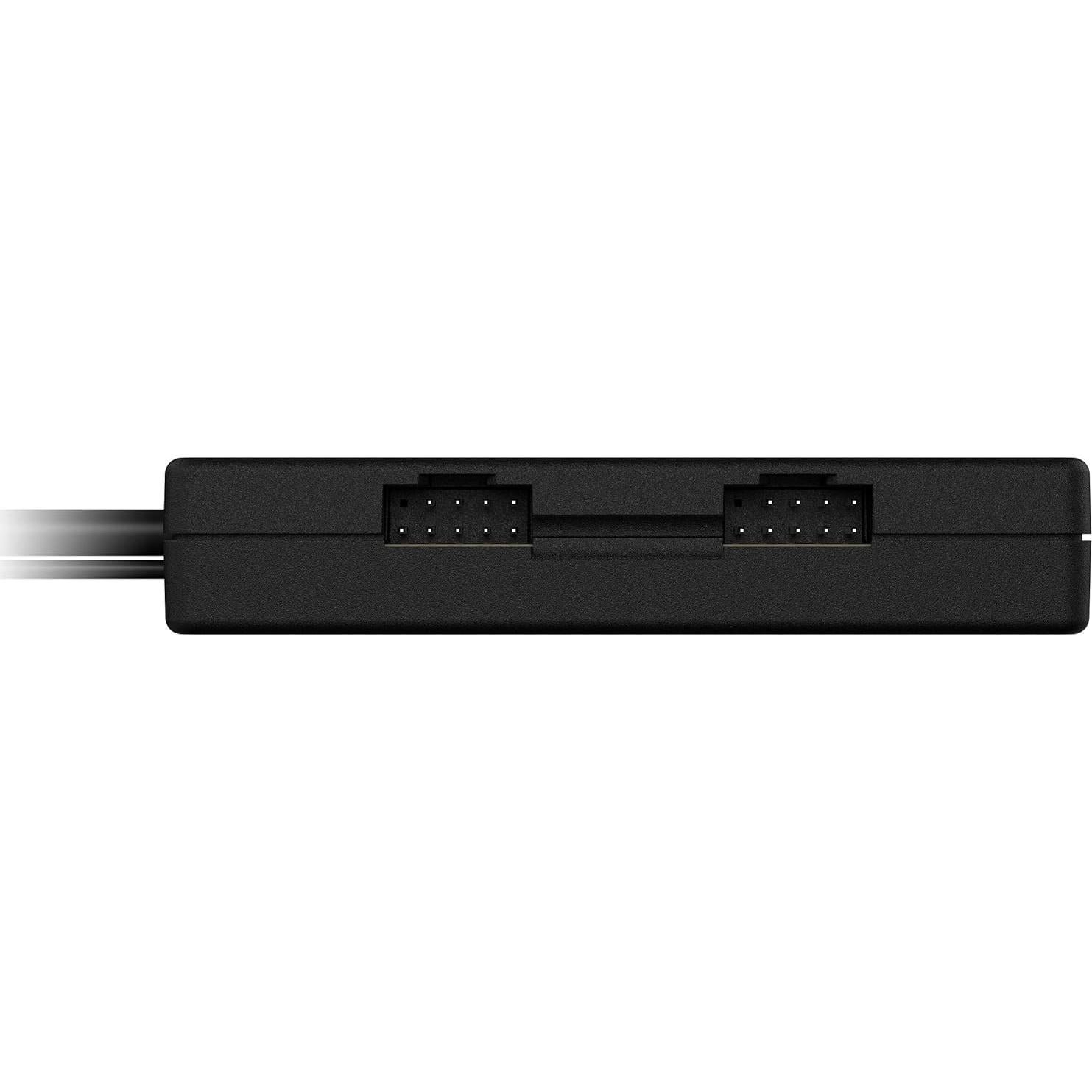 Hub Interno USB 2.0 Corsair de 4 Puertos - Negro