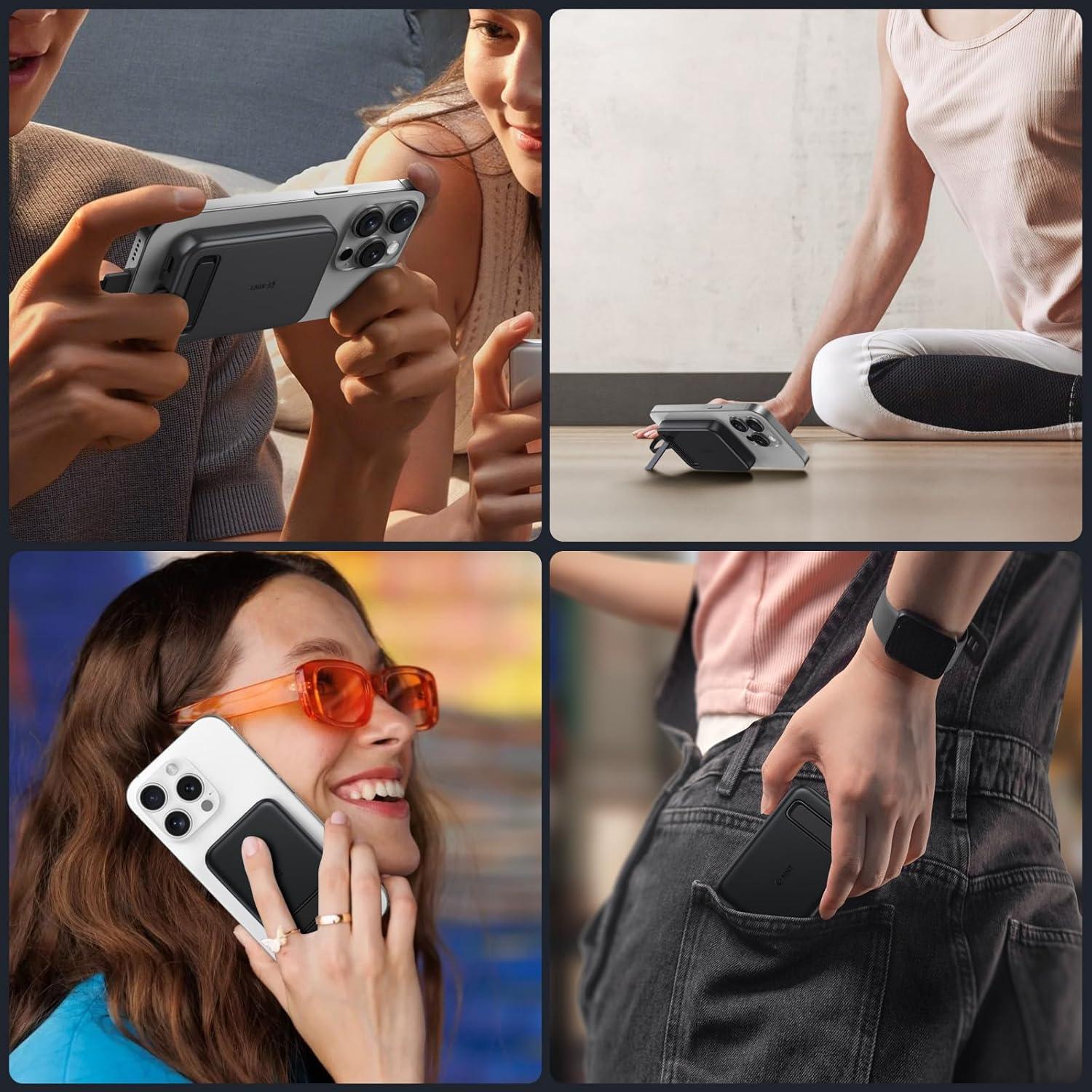 Cargador Portátil 5200mAh Shenzhen Jiezhihe con Cable Integrado