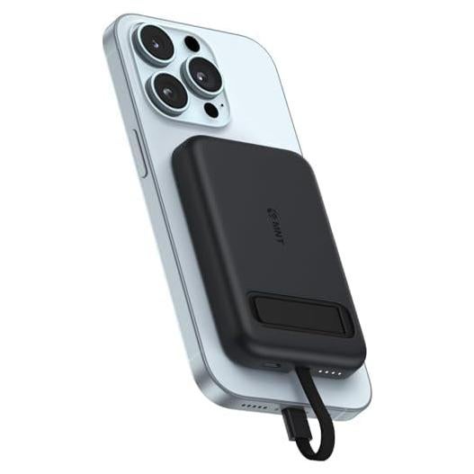 Cargador Portátil Magnético 5200 mAh para iPhone - Negro