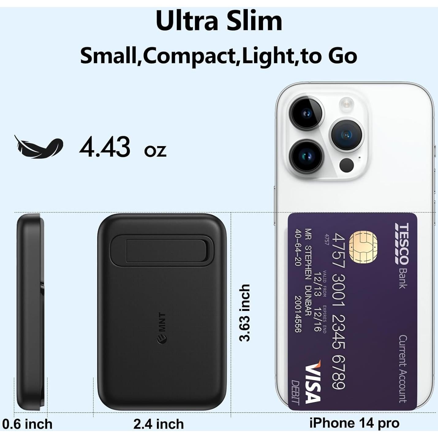 Cargador Portátil 5200mAh USB-C Integrado Shenzhen Jiezhihe