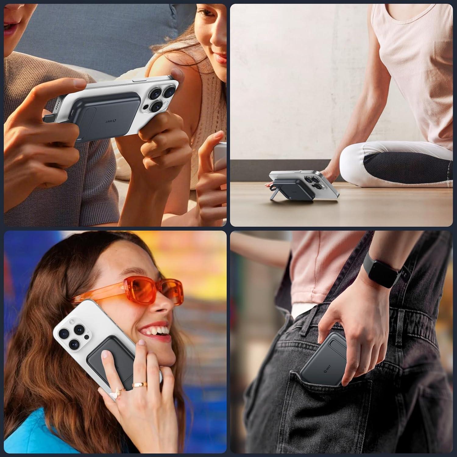 Cargador Portátil 5200mAh USB-C Integrado Shenzhen Jiezhihe