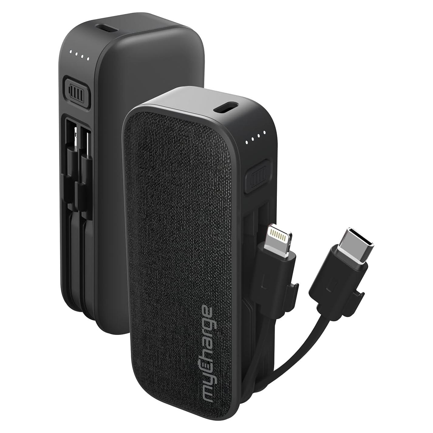 Cargador Portátil myCharge PowerHub Mini 3000mAh Carga Rápida