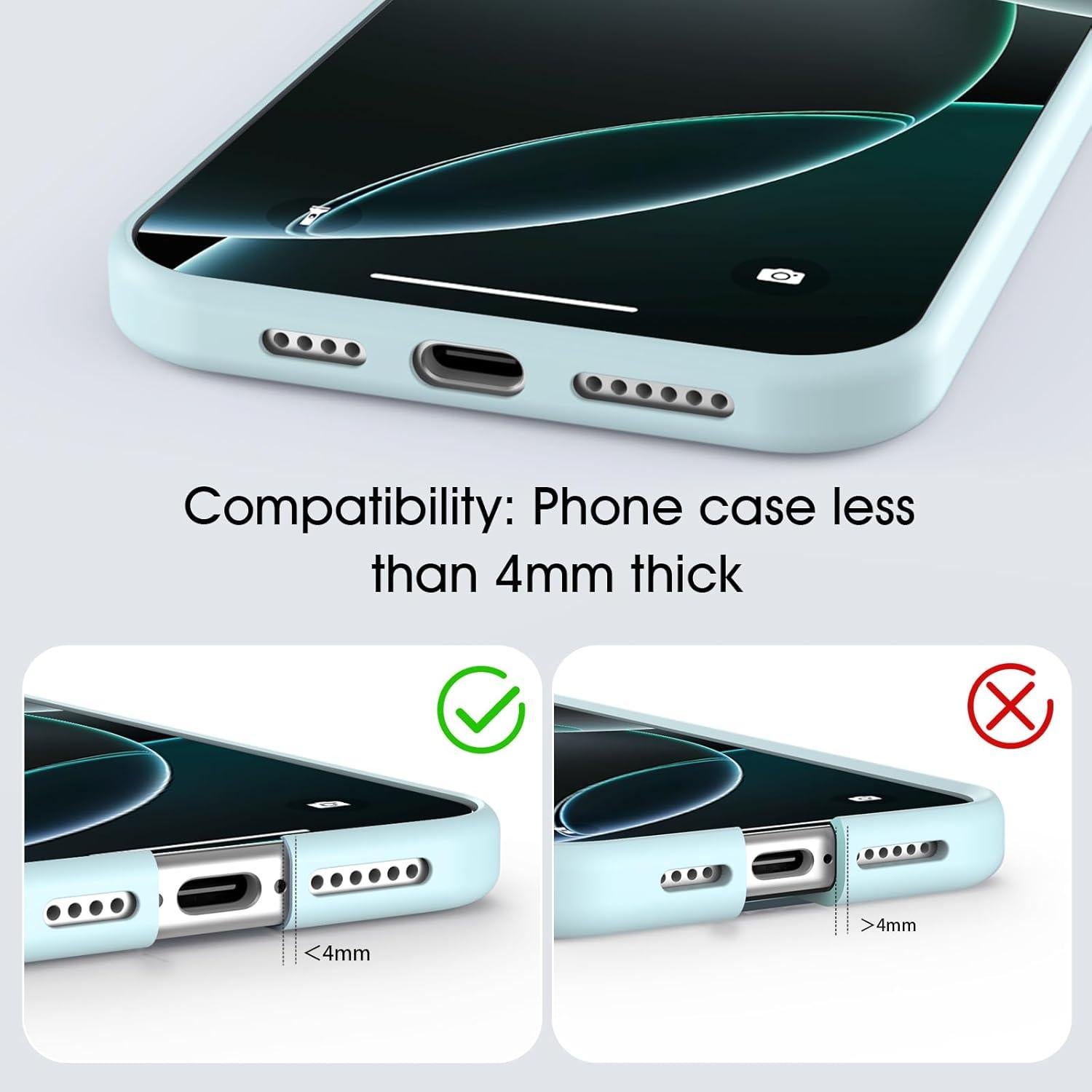 Cargador Portátil ANYCOOL 5000mAh con Cable USB-C y Pantalla LED