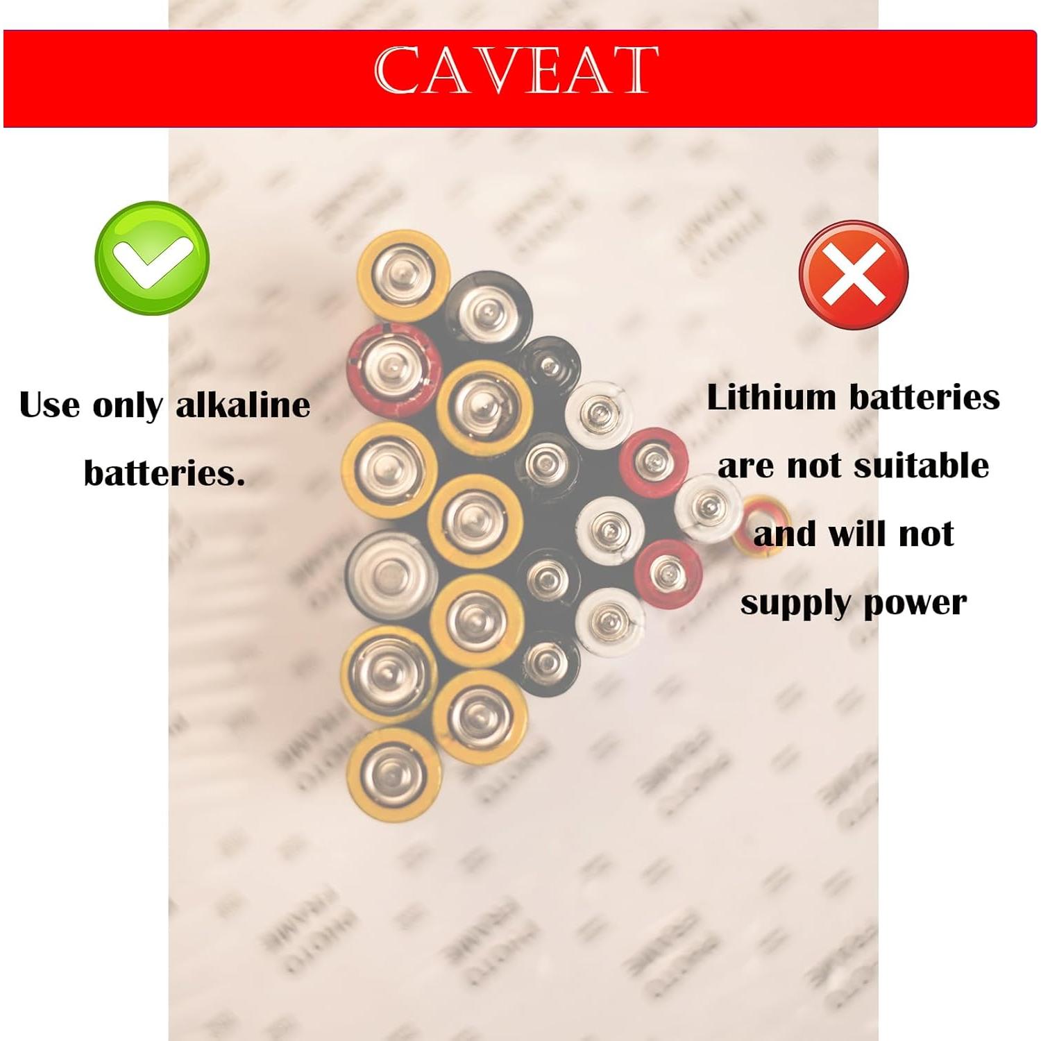 Cargador de Teléfono Portátil USB Blanco con 2 Baterías AA