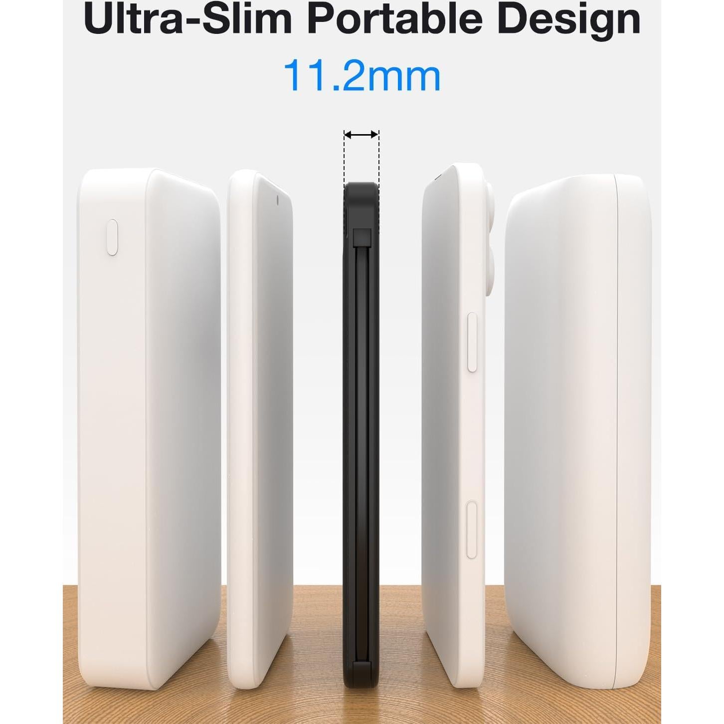 Cargador Portátil YUMGOOD 10000mAh Carga Rápida Doble USB