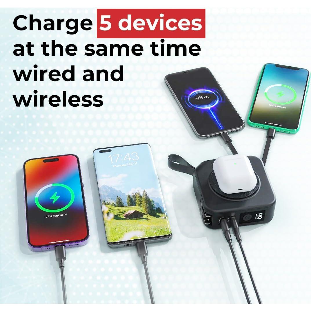 Cargador Portátil BlackboxMyCar Power Mini 10000mAh Inalámbrico