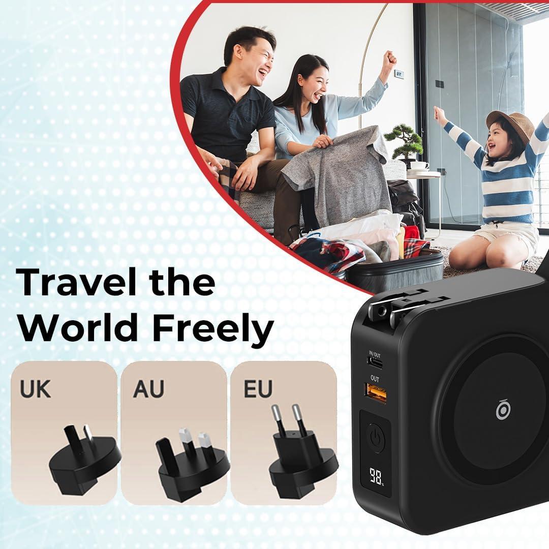 Cargador Portátil BlackboxMyCar Power Mini 10000mAh Inalámbrico