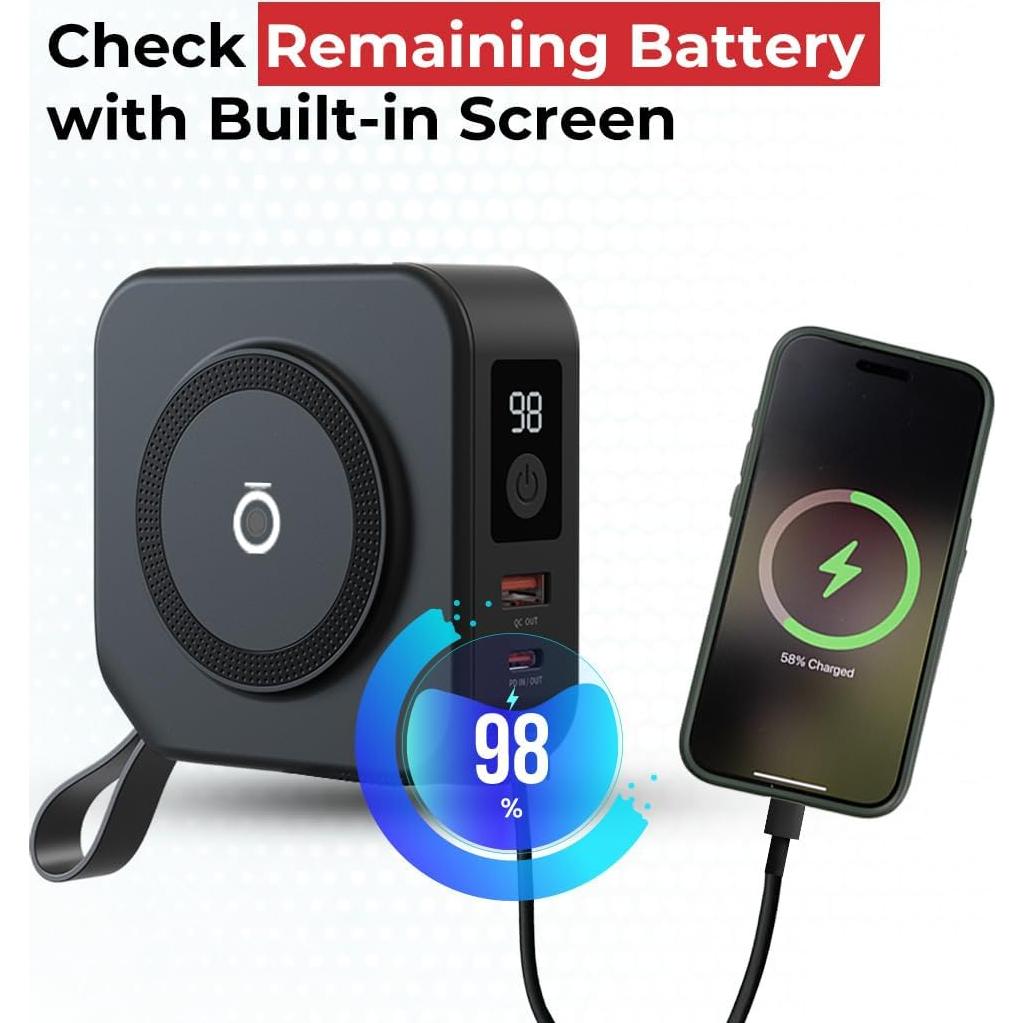 Cargador Portátil BlackboxMyCar Power Mini 10000mAh Inalámbrico