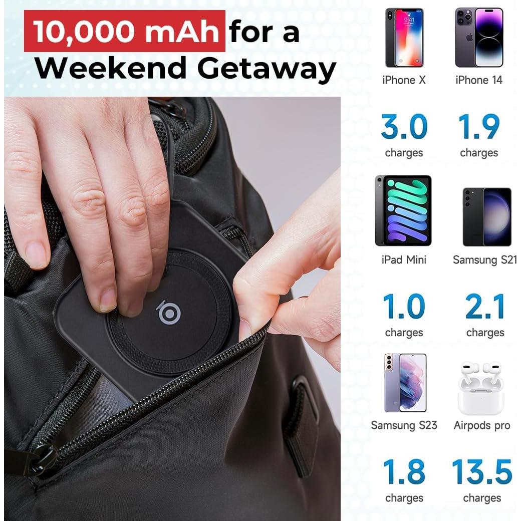 Cargador Portátil BlackboxMyCar Power Mini 10000mAh Inalámbrico