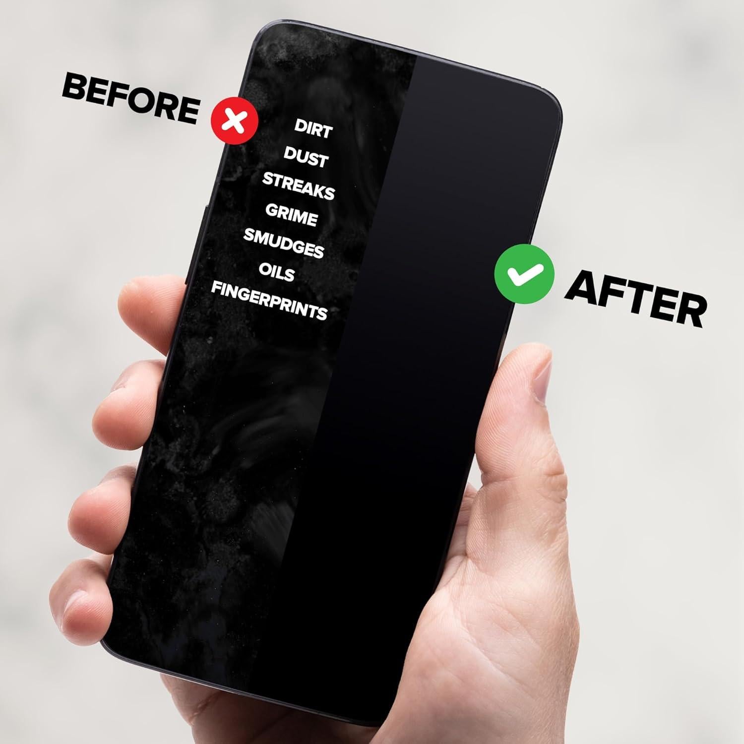 Kit de limpieza de pantalla 16oz Stock Your Home con paño