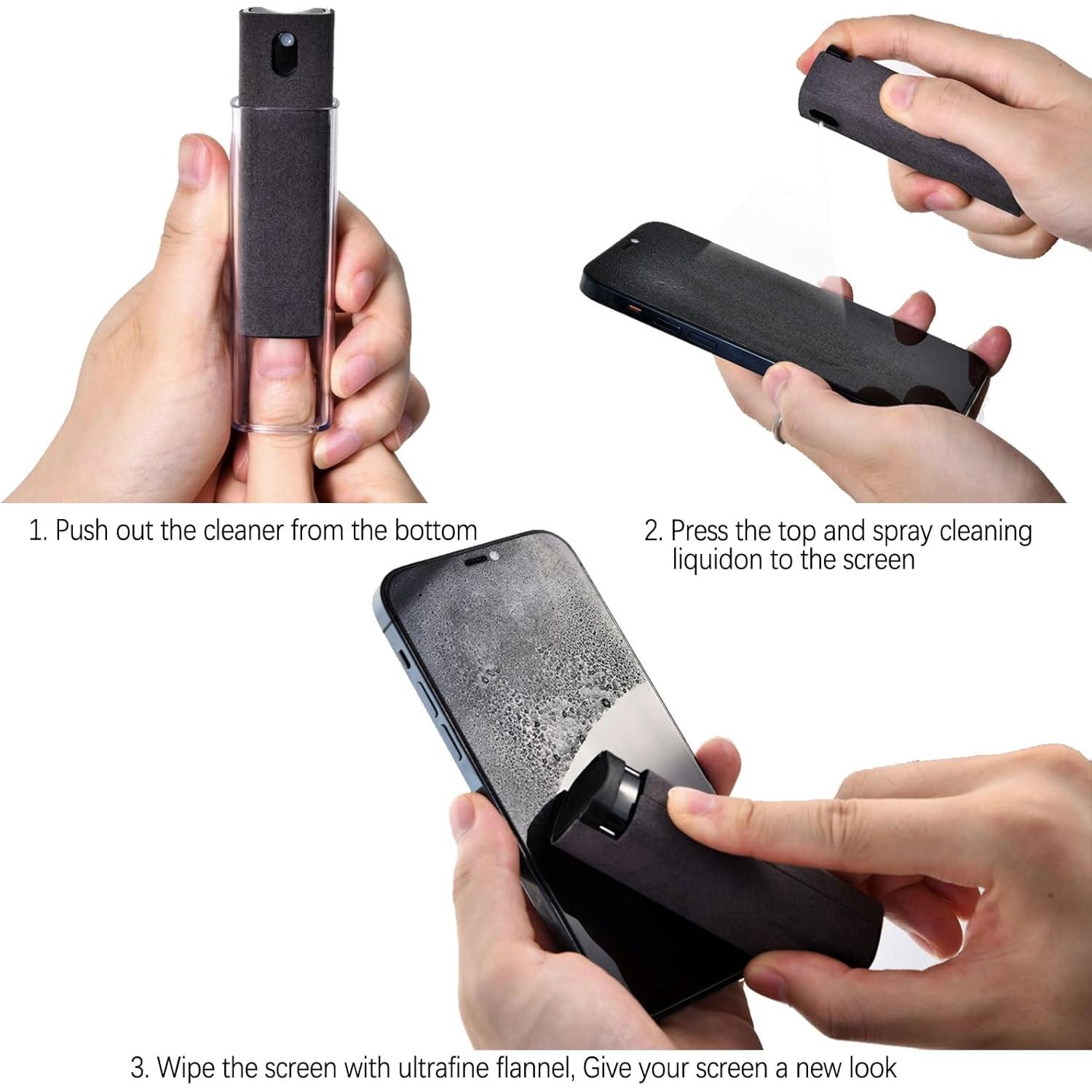 Limpiador de Pantalla Hoxiver 10ml Neblina para Dispositivos