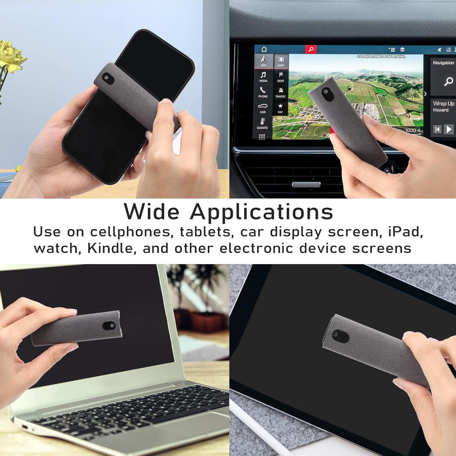 Limpiador de Pantalla Hoxiver 10ml Neblina para Dispositivos